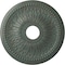 Ekena Millwork Bailey Ceiling Medallion (Canopies up to 5 3/4"), 18"OD x 3 3/4"ID x 1 1/2"P, Cloud Burst Crackle CM18BICBC - alternate 1